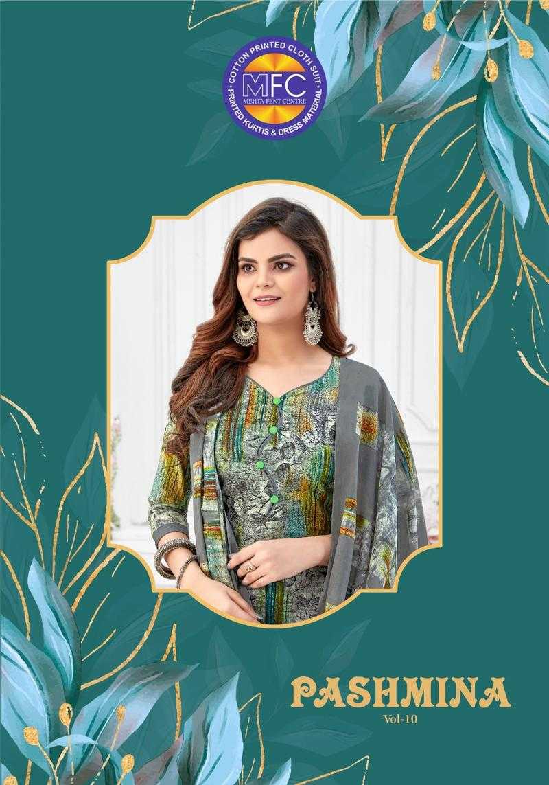 Cotton semi shop stitched dress material