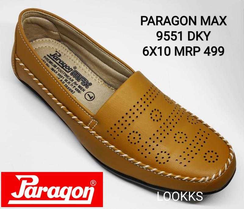 Paragon MAX 9551 DKY 6X10 Canvas Smart Casual Tan 6 Uk 24 Eu
