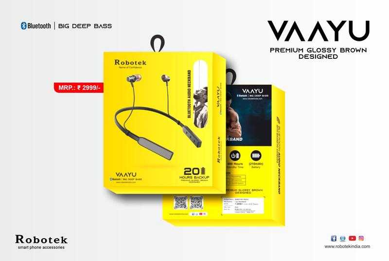 Robotek vaayu bluetooth on sale price