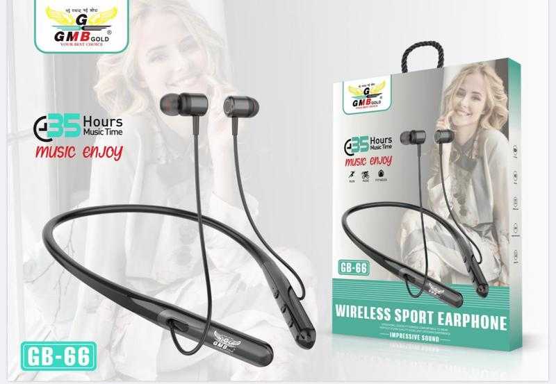Gmb gold shop bluetooth headset