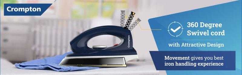Crompton shop iron rhino