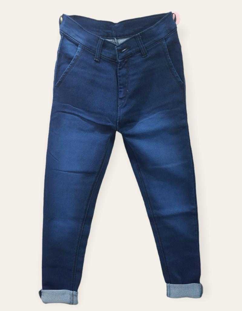 Hobbit Dobby Light Washed Slim Fit Cross Pocket Faded Washed