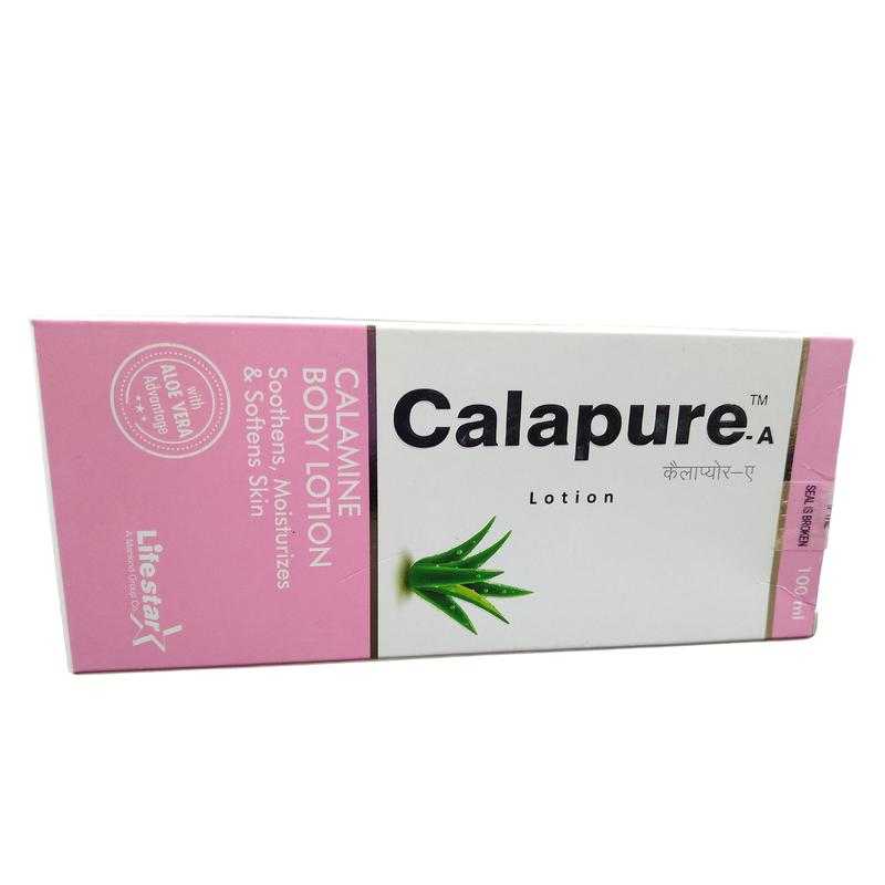 Calapure lotion outlet