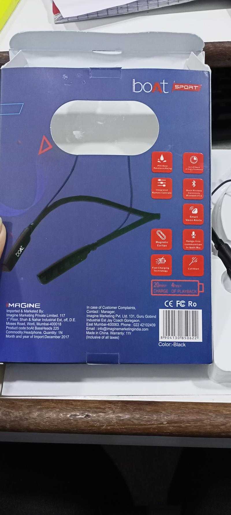 Boat rockerz clearance 525 bluetooth price
