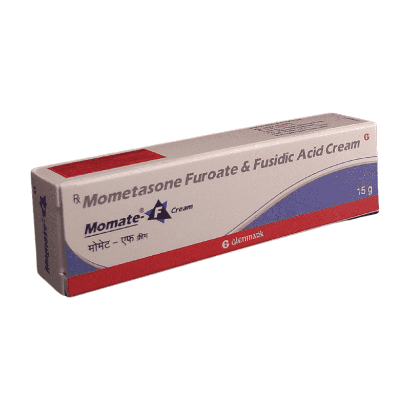 Momate-F Cream (Mometasone Furoate & Fusidic Acid Cream), For Personal,  Packaging Size: 15 Gm In 1 Tube at Rs 249/piece in New Delhi