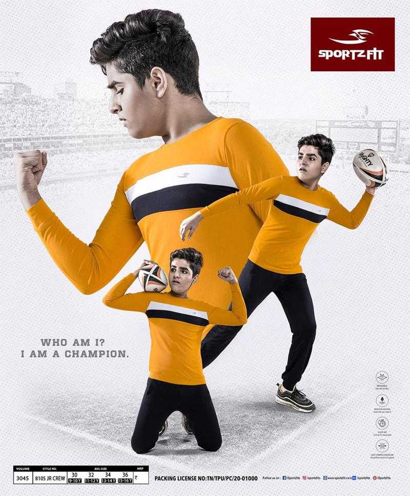 Sportzfit Dri Fit Full Sleeves Sports T Shirt for Boys Udaan