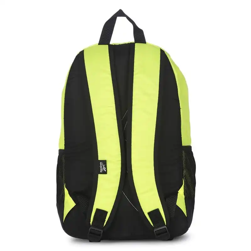 Reebok backpack yellow hotsell