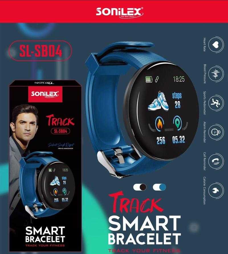 SOniLEX SLSB04 Smartwatch Price in India  Buy SOniLEX SLSB04 Smartwatch  online at Flipkartcom