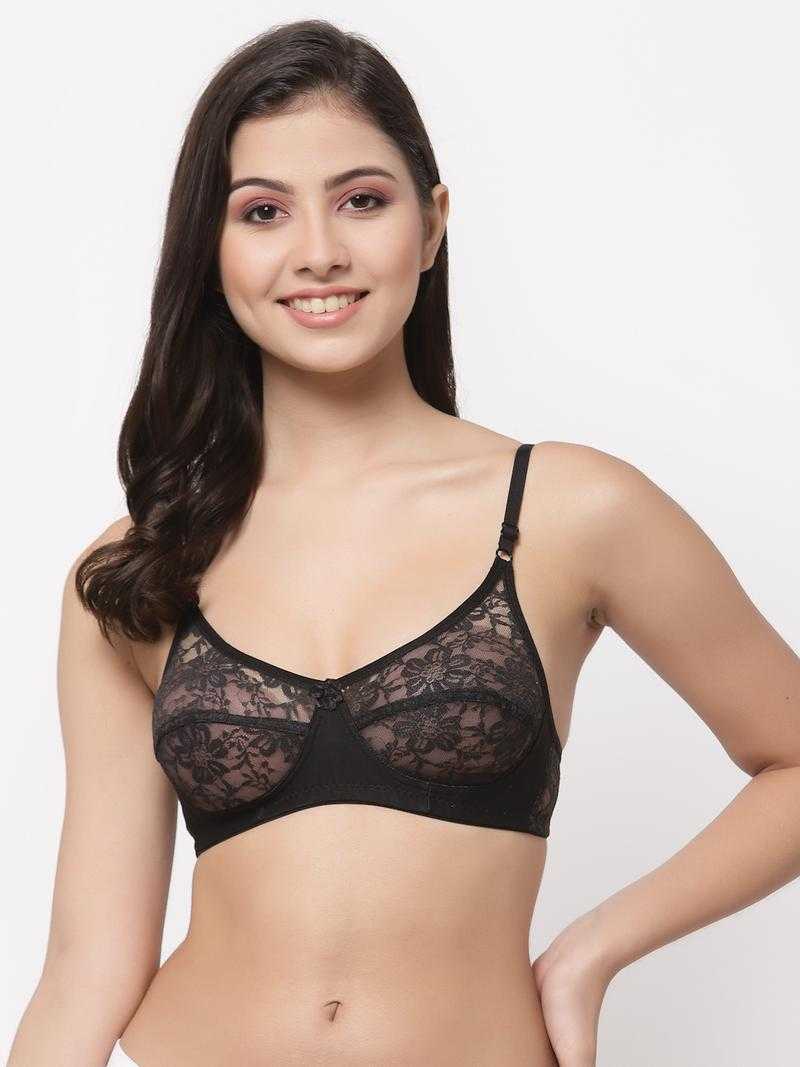 Buy online Set Of 3 Floral Lace Minimizer Bra from lingerie for Women by  Docare for ₹569 at 54% off
