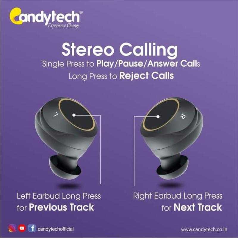 Candytech bluetooth earbuds sale b1