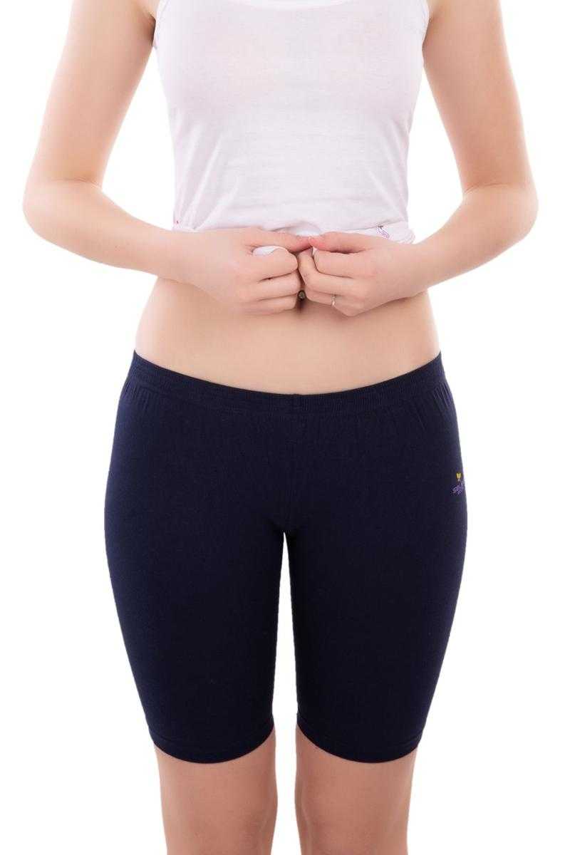 Womens cotton cycling shop shorts