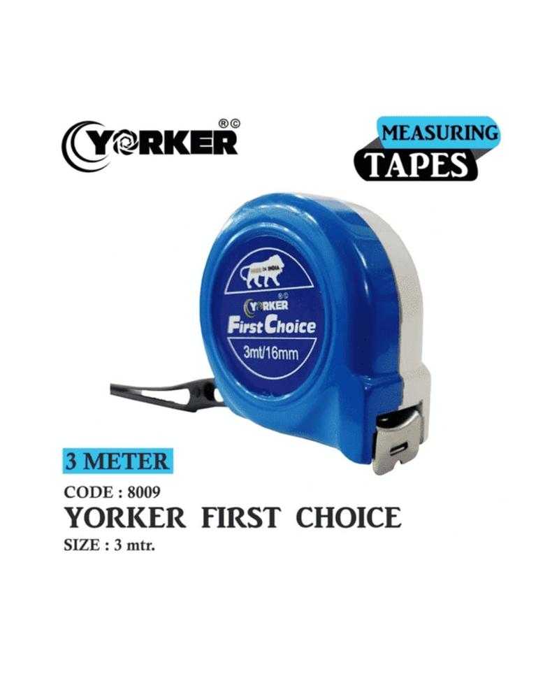 Yorker measuring outlet tape