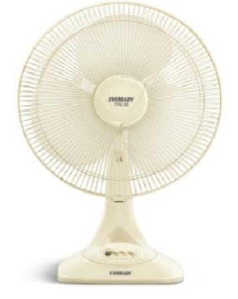 Eveready TFN 05 3 Blades Table Fan 65W Ivory Udaan B2B