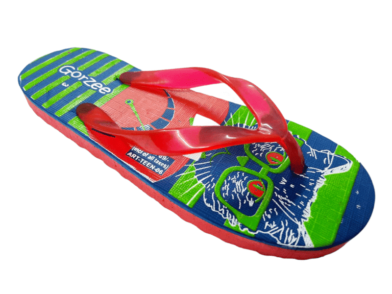 Size 11 sales kids slippers