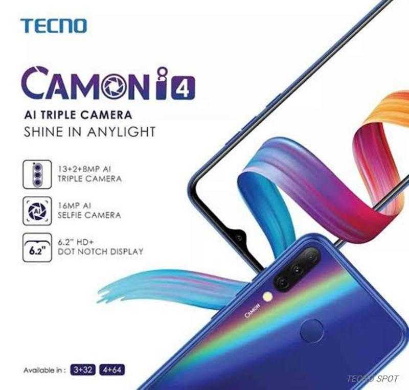 Tecno camon i 4 3 32 price outlet