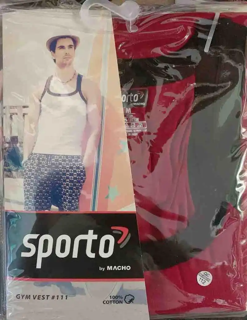 Amul macho Cotton U Neck Gym Vest for Men Udaan B2B Buying for