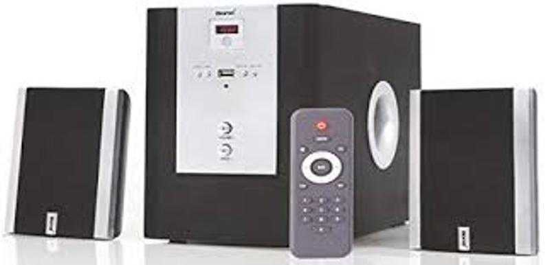 Bond IT4060 16 W Active Black 1.0 Channel Wired Wireless Home