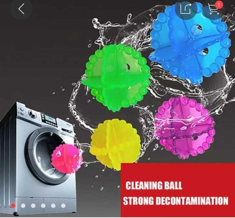 Washing sales machine balls