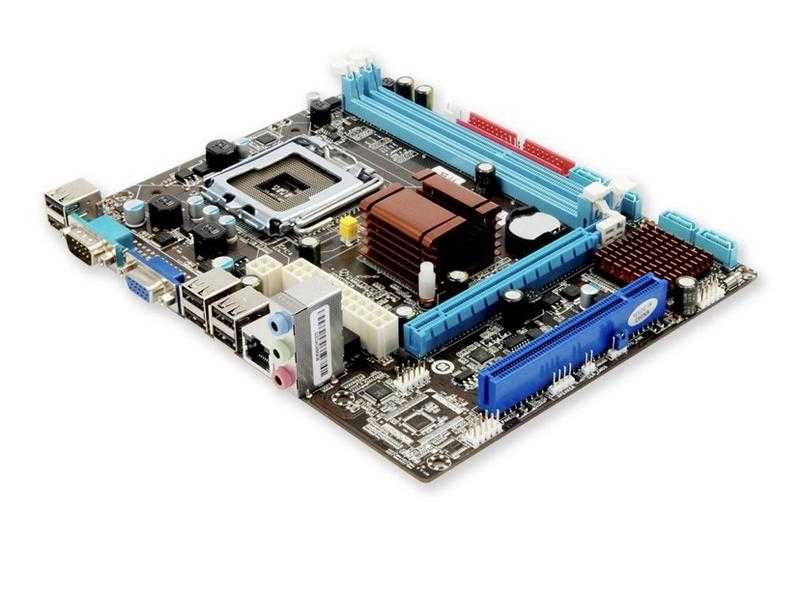 EVM G41 CPL3 Desktop Motherboard 2 GB DDR3 RAM Udaan B2B