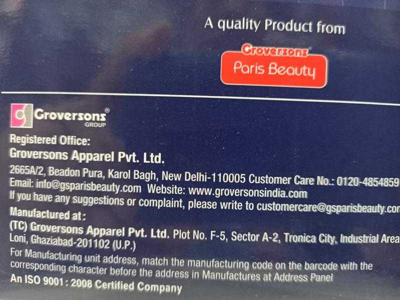 Groversons Apparel Private Limited Overview