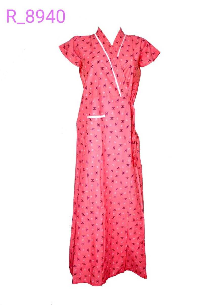 Cotton housecoat nighty shop