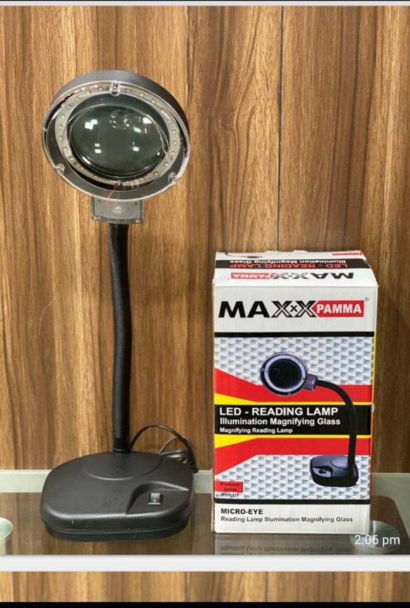 Maxx pamma led reading outlet lamp