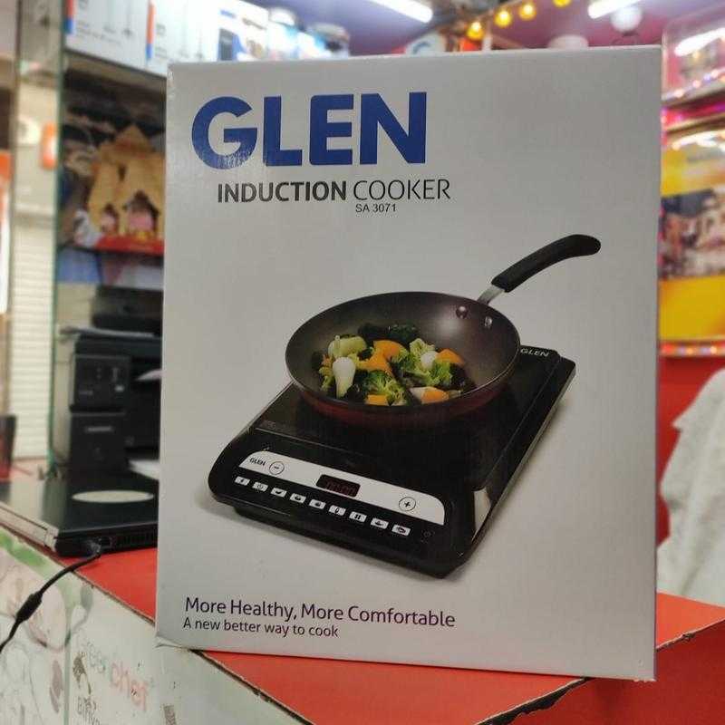 Glen SA 3071 Induction Cooktop 1400 W Feather Touch Udaan