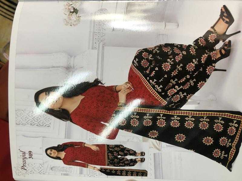 Pranjul stitched dress deals