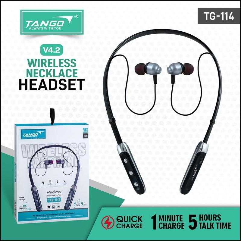 Tango discount bluetooth earphones