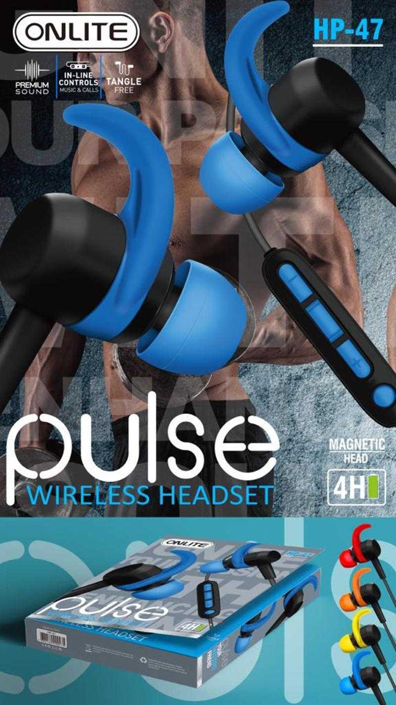 Onlite bluetooth top headphone