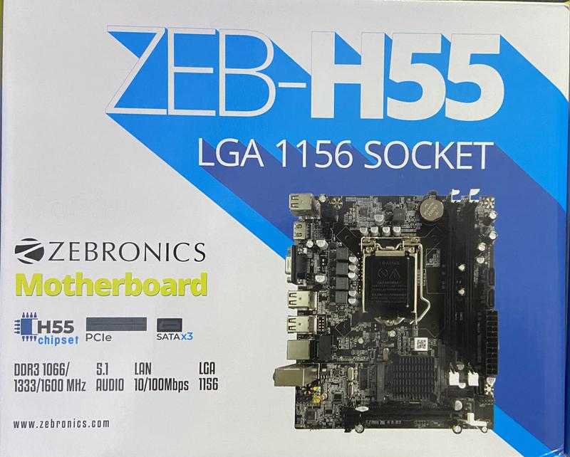 Zebronics ZEB H55 Desktop Motherboard Udaan B2B Buying for