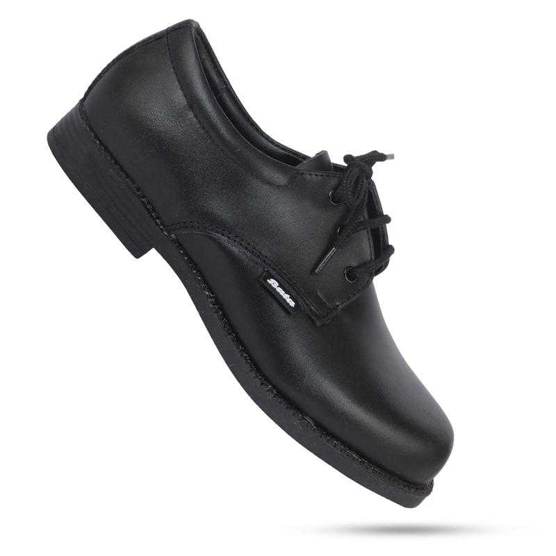 Bata 101 Synthetic Leather Formal Shoes Black 12 Uk 31 Eu 13