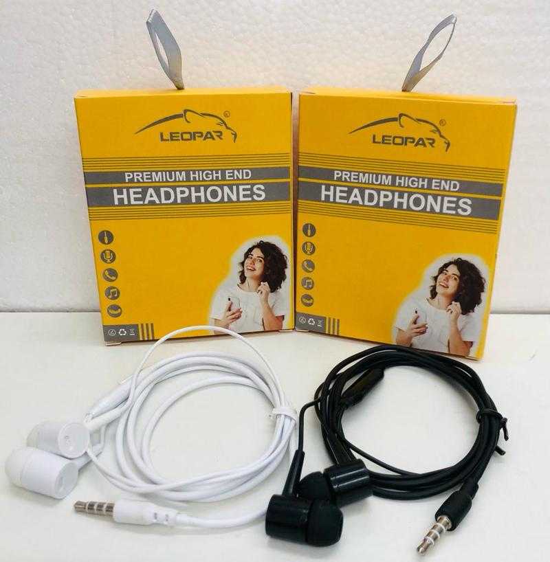 Leopar earphones price new arrivals