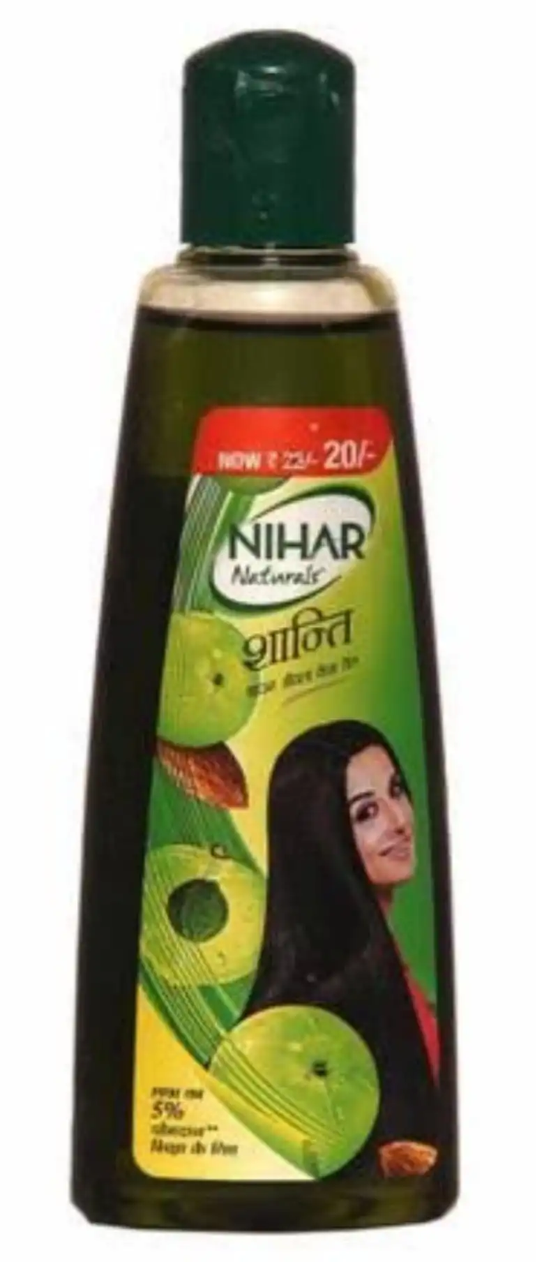 Anti Hair Fall AmlaAmonds Nihar Naturals Shanti Amla Badam Oil For Hair  Liquid at Rs 35bottle in Thane