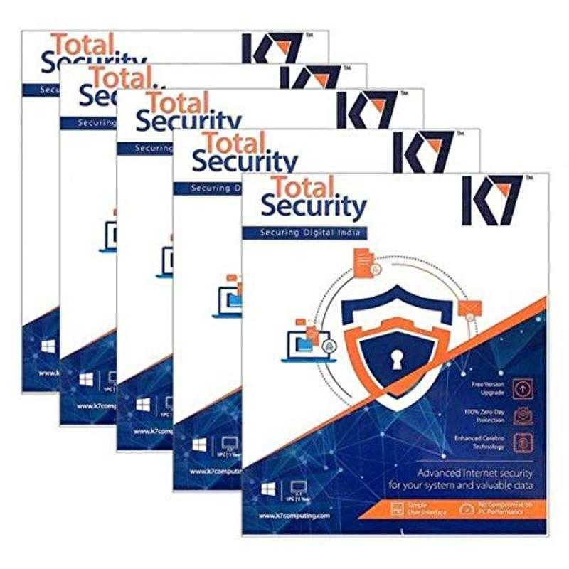 K7 total new arrivals security price