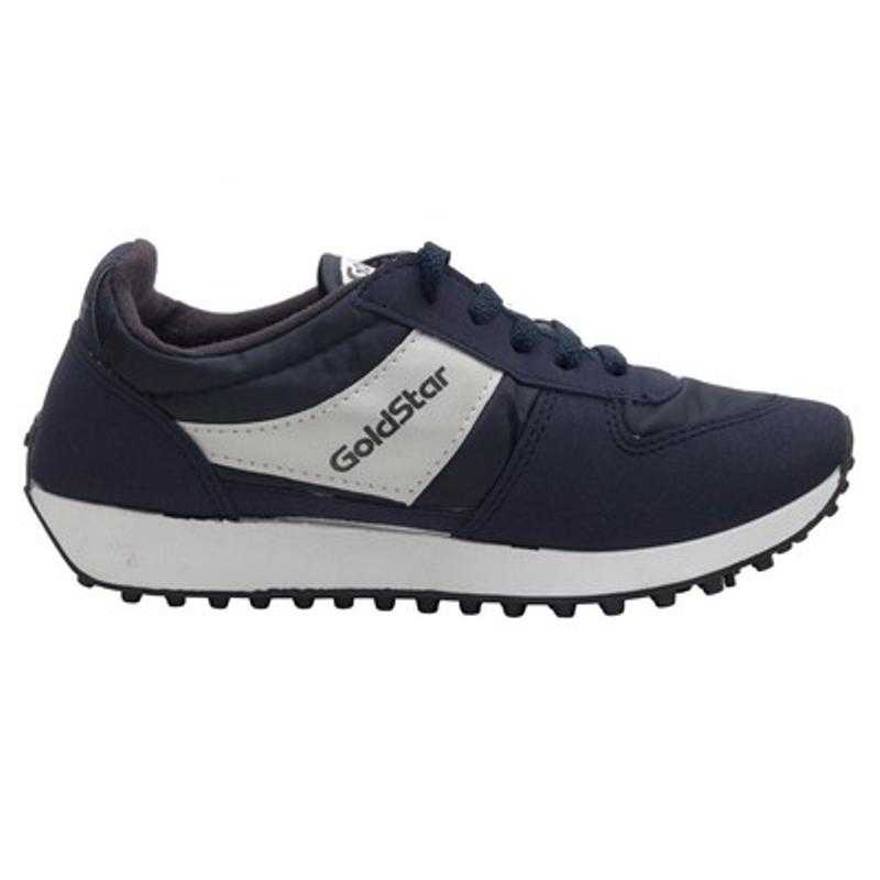 Goldstar 602 Fabric Sports Wear Running Shoes Navy 6 Uk 40 Eu
