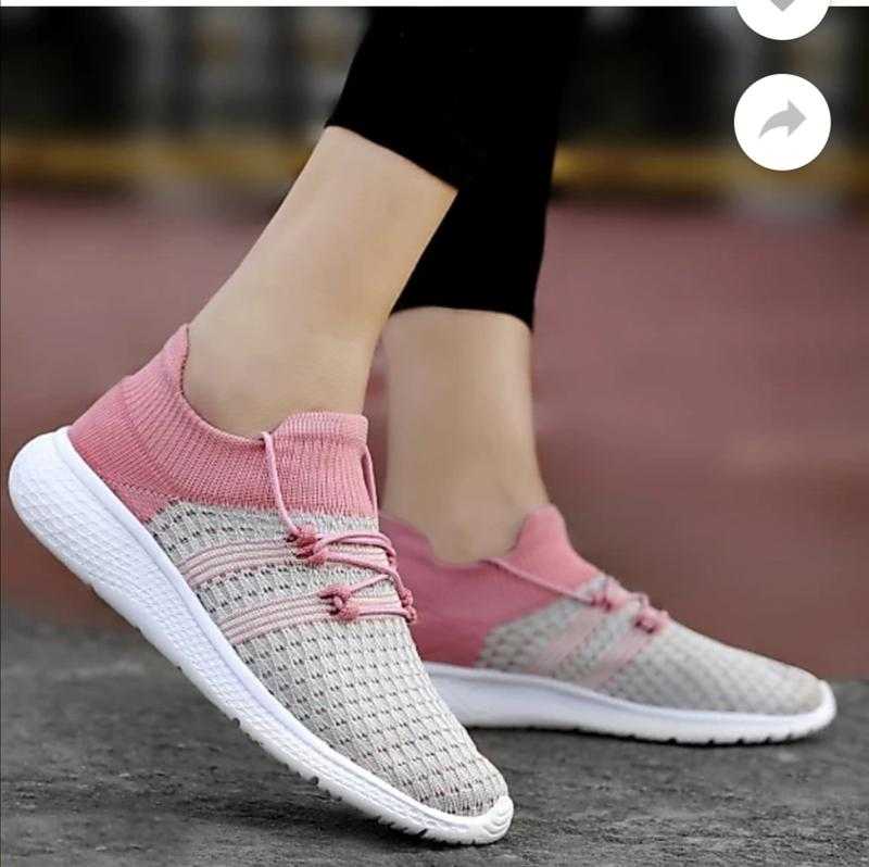 Knitted on sale sports shoes