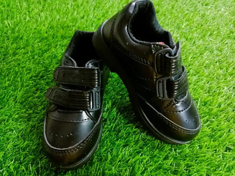 Hitway Hitway gola valcro school shoe Synthetic Leather Formal