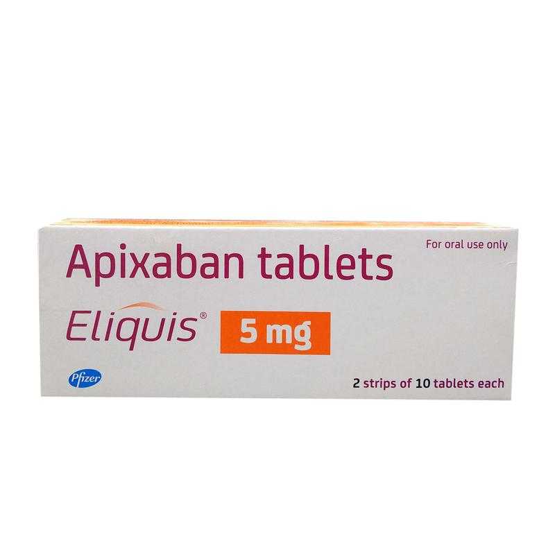 Eliquis 5 mg Tablet 10 EACH of 1 Udaan B2B Buying for Retailers