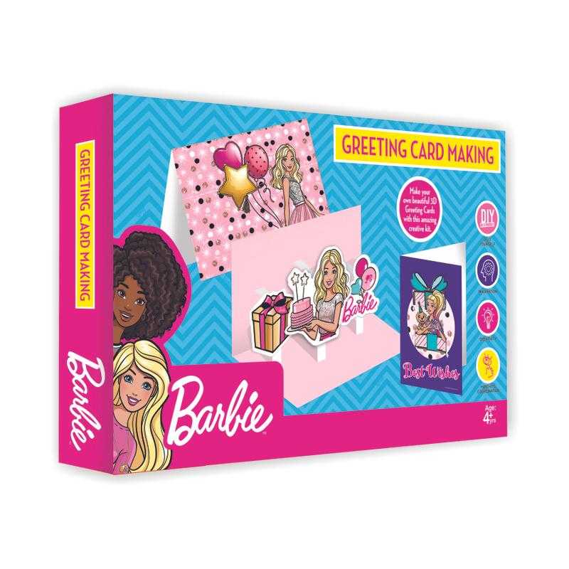 Barbie top art kit