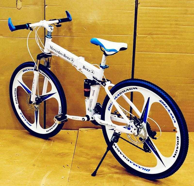 Silk Ride Cycles Mercedes Benz Iron Frame Cycle for Girls Boys