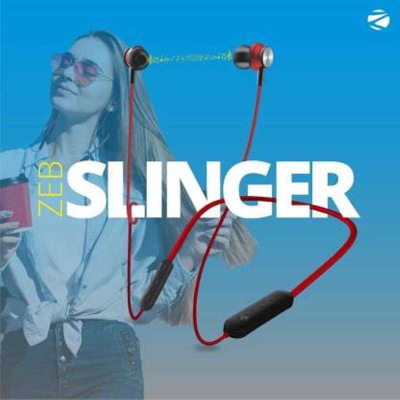 Zebronics ZEB Slinger Wireless Bluetooth In the Ear With mic