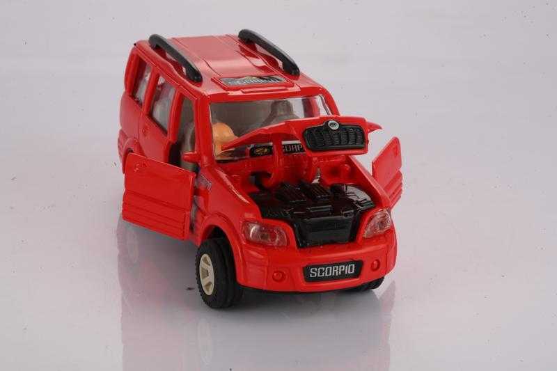 Scorpio toy shop car model