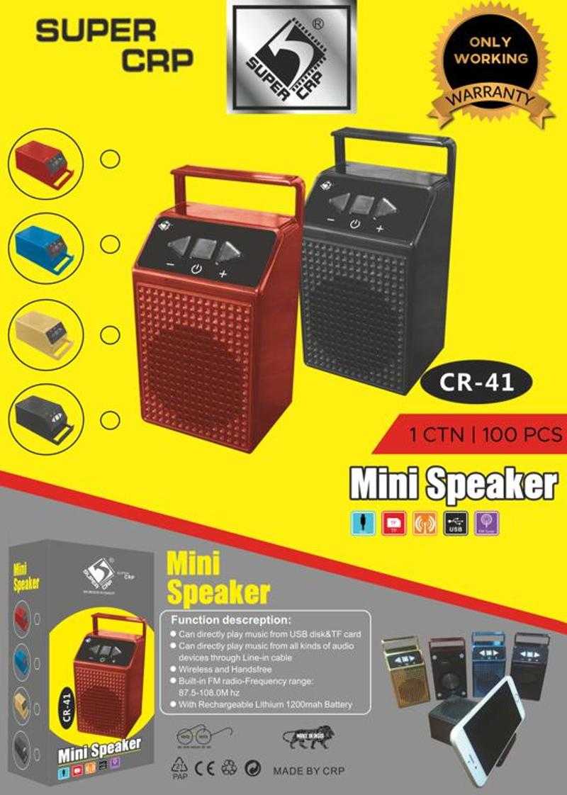 Super crp bluetooth speaker price top