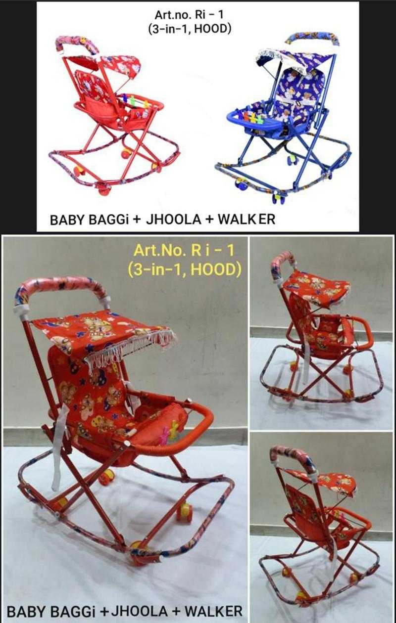 Baby walker with hotsell jhula