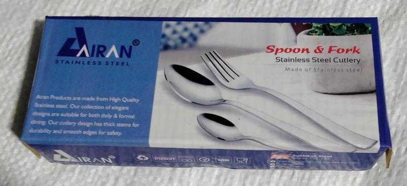 Stainless Steel Baby Spoon - Set of 12