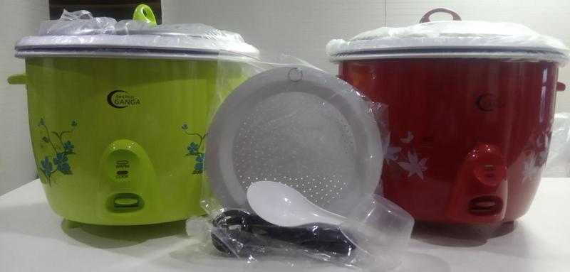 Ganga electric rice cooker hot sale 2.8 litres price
