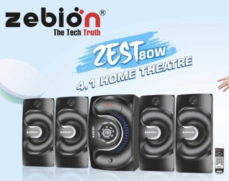 Zebion 4.1 home theater top