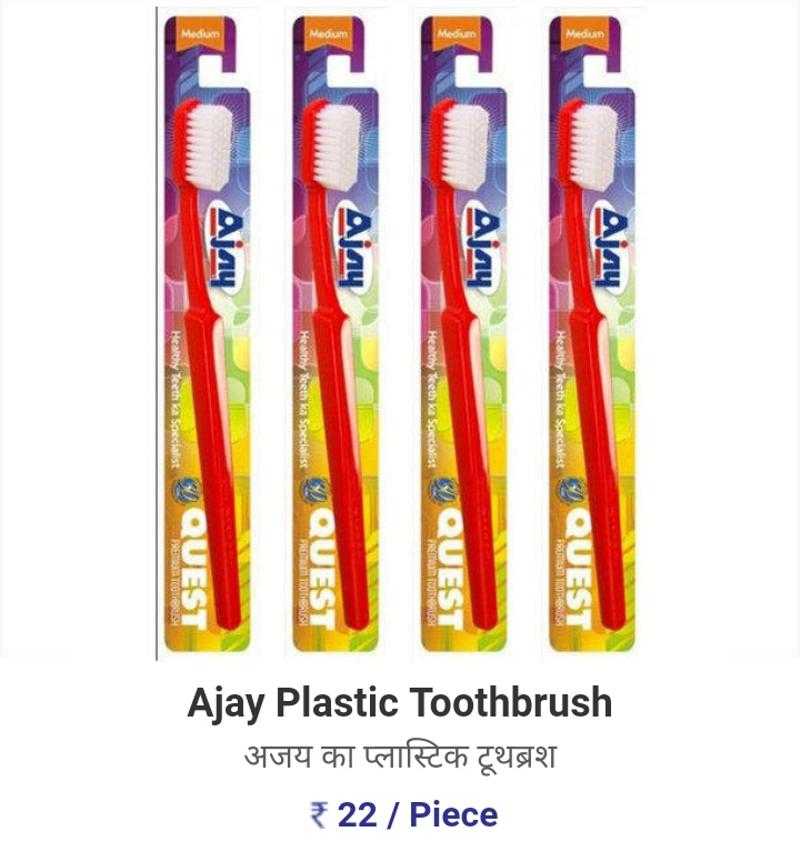 Ajay Toothbrush Mrp 22 36 PCS Udaan B2B Buying for Retailers