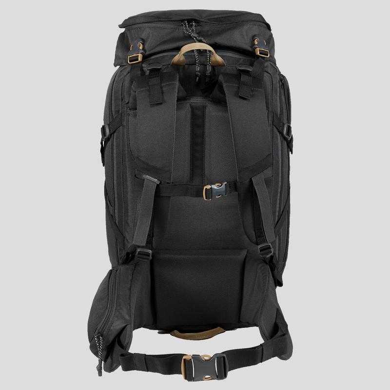 Decathlon Water Proof Rucksack and Hiking Bag 40 L Black